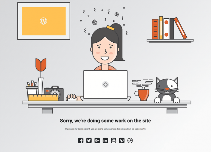 Page under maintenance- Soon will be back 